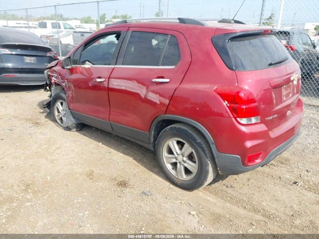 2018 CHEVROLET TRAX LT 3
