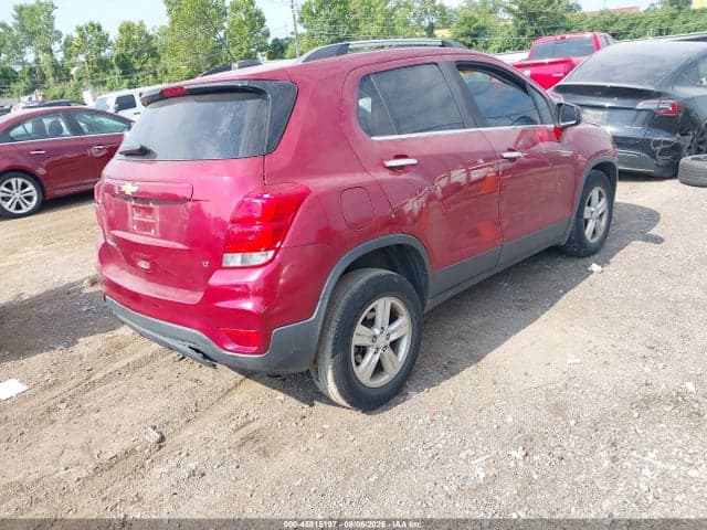 2018 CHEVROLET TRAX LT 4