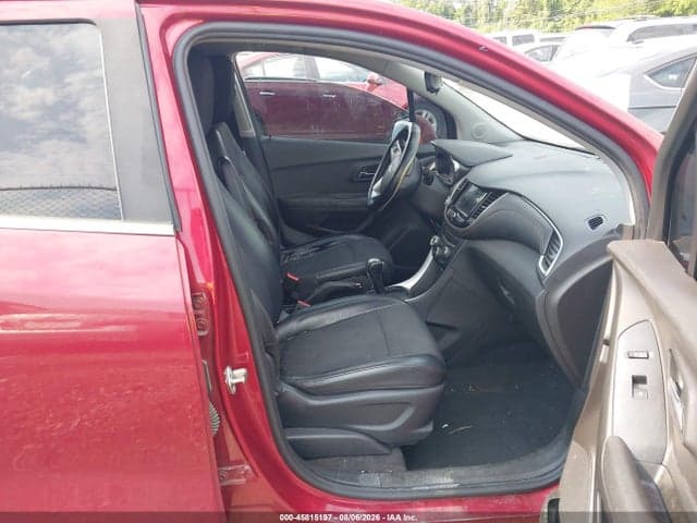 2018 CHEVROLET TRAX LT 5