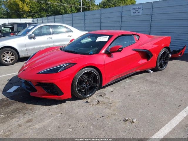 2022 CHEVROLET CORVETTE 1LT 2