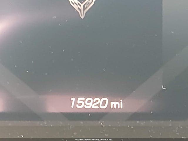 2022 CHEVROLET CORVETTE 1LT 16
