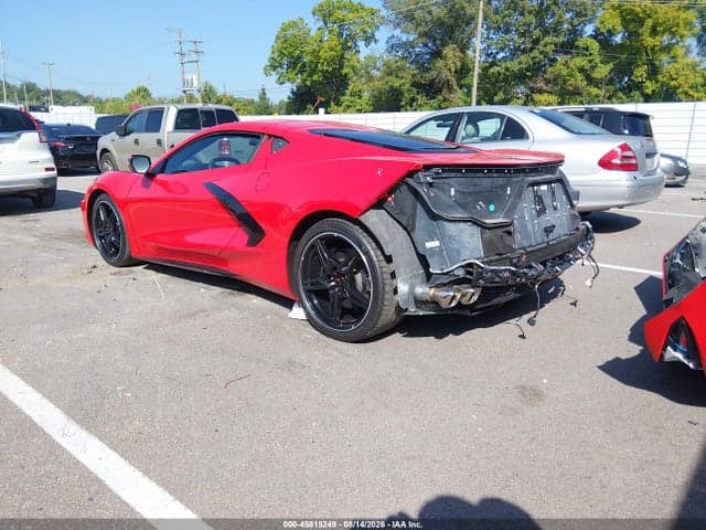 2022 CHEVROLET CORVETTE 1LT 3