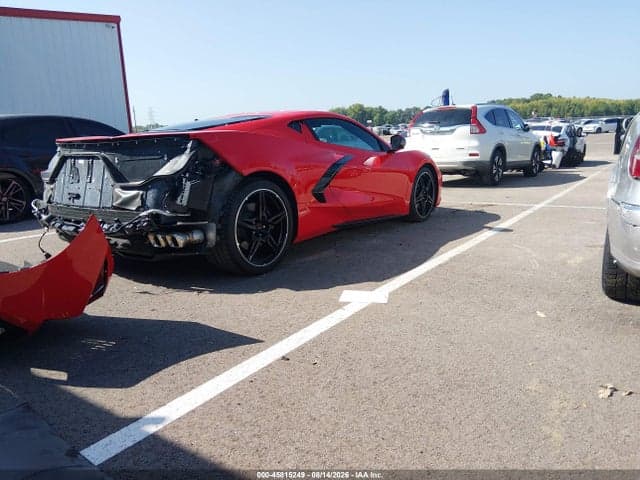 2022 CHEVROLET CORVETTE 1LT 4