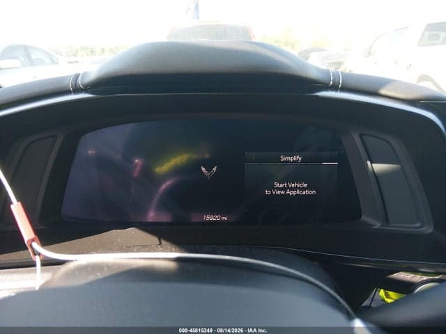 2022 CHEVROLET CORVETTE 1LT 7