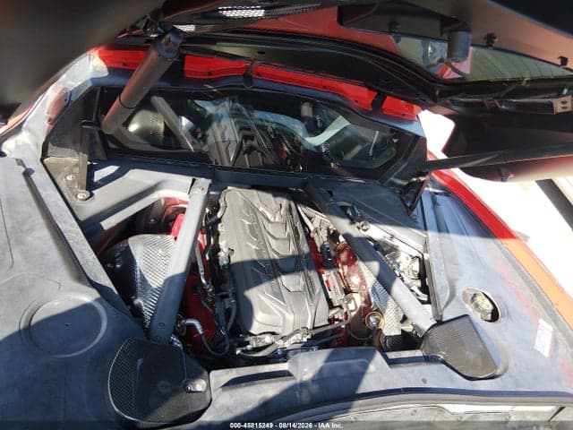 2022 CHEVROLET CORVETTE 1LT 10