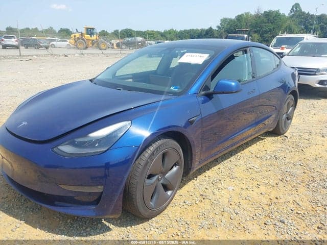 2021 TESLA MODEL 3 LONG RANGE DUAL MOTOR ALL-WHEEL DRIVE 2