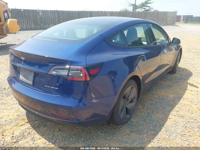 2021 TESLA MODEL 3 LONG RANGE DUAL MOTOR ALL-WHEEL DRIVE 4