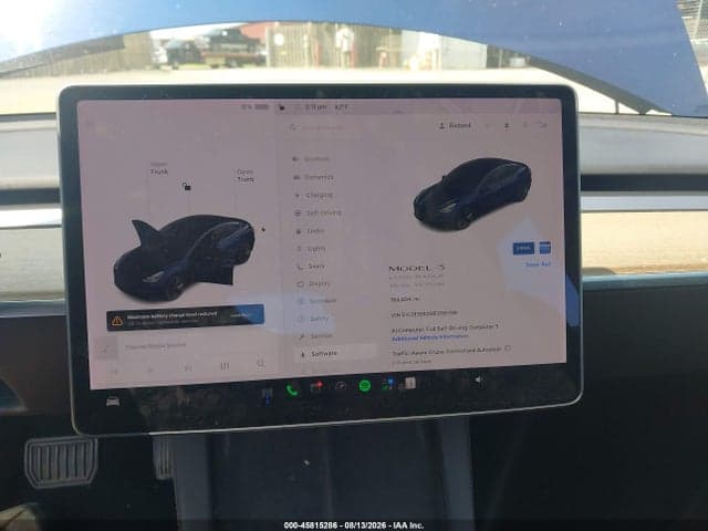 2021 TESLA MODEL 3 LONG RANGE DUAL MOTOR ALL-WHEEL DRIVE 7