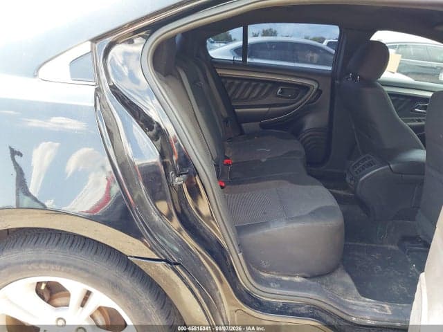 2017 FORD TAURUS SEL 8