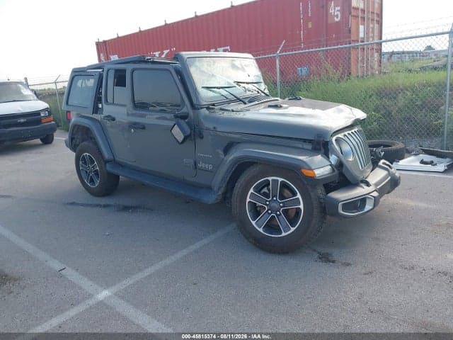 2023 JEEP WRANGLER 4-DOOR SAHARA 4X4