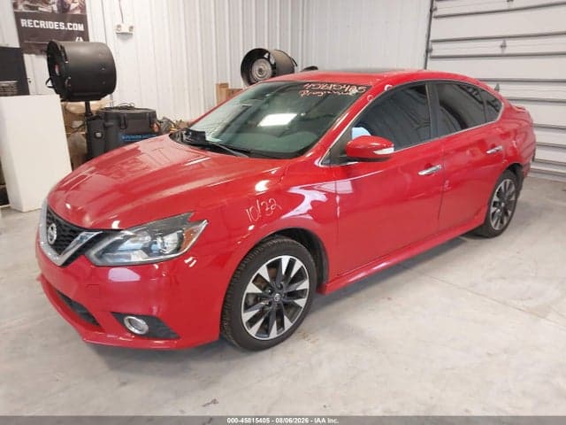 2019 NISSAN SENTRA SR 2