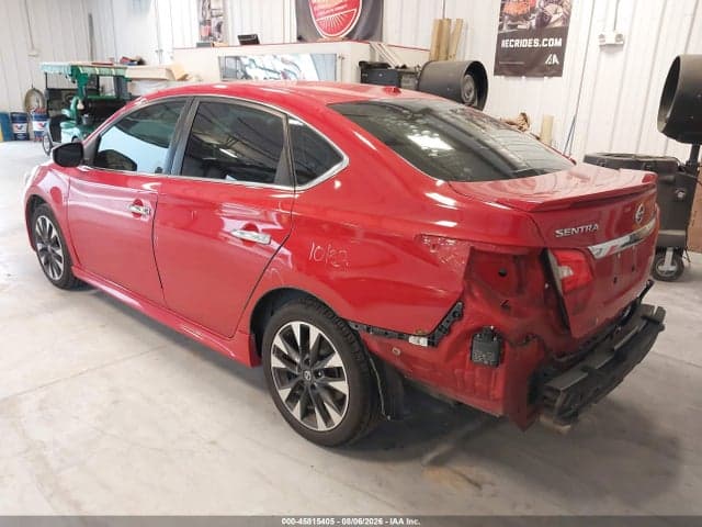 2019 NISSAN SENTRA SR 3