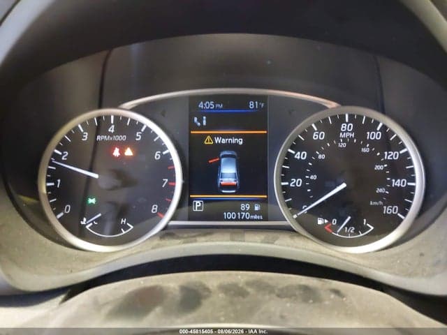2019 NISSAN SENTRA SR 7
