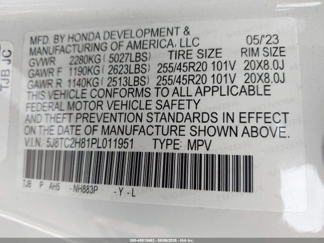 2023 ACURA RDX A-SPEC ADVANCE PACKAGE 9