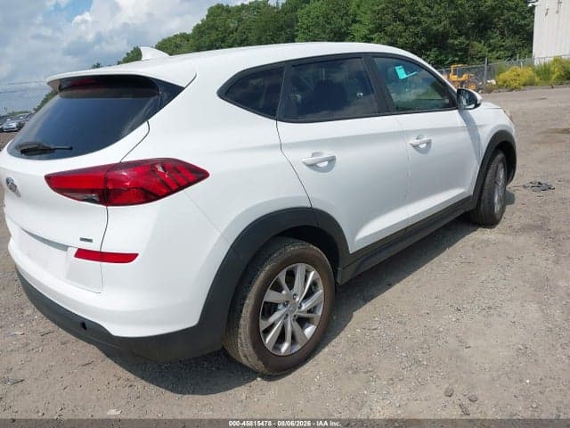 2020 HYUNDAI TUCSON SE 4