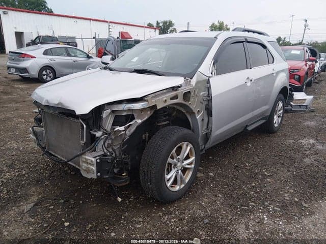 2017 CHEVROLET EQUINOX LT 2