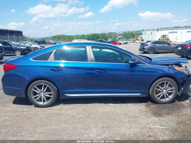 2017 HYUNDAI SONATA SPORT 2.0T 13