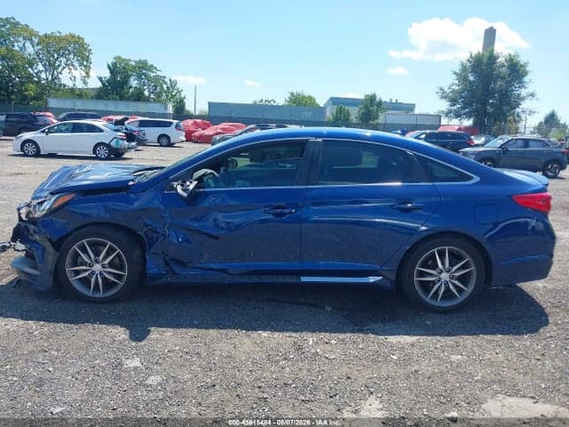 2017 HYUNDAI SONATA SPORT 2.0T 14