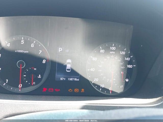2017 HYUNDAI SONATA SPORT 2.0T 15