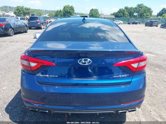 2017 HYUNDAI SONATA SPORT 2.0T 16