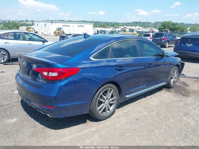 2017 HYUNDAI SONATA SPORT 2.0T 4