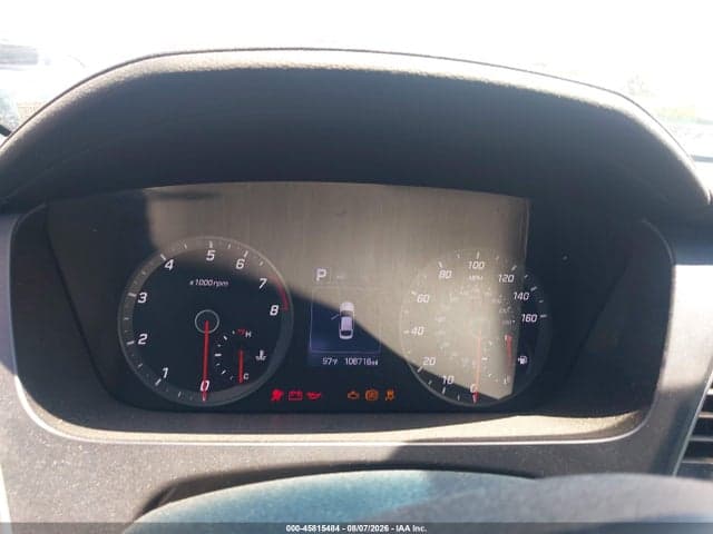 2017 HYUNDAI SONATA SPORT 2.0T 7