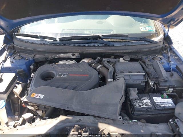 2017 HYUNDAI SONATA SPORT 2.0T 10