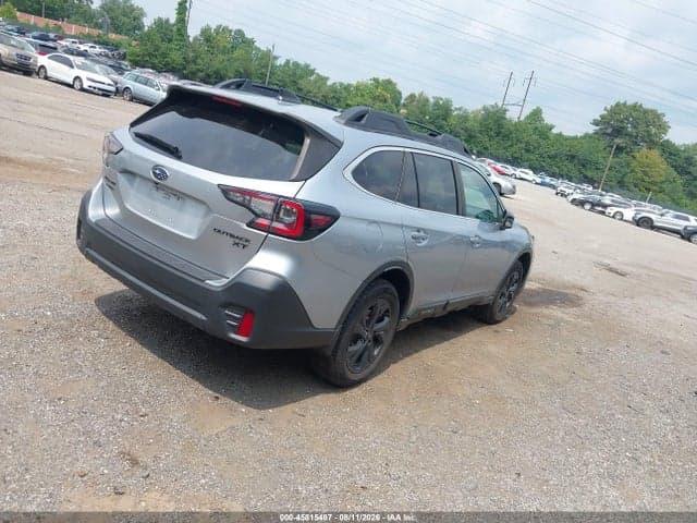 2021 SUBARU OUTBACK ONYX EDITION XT 4