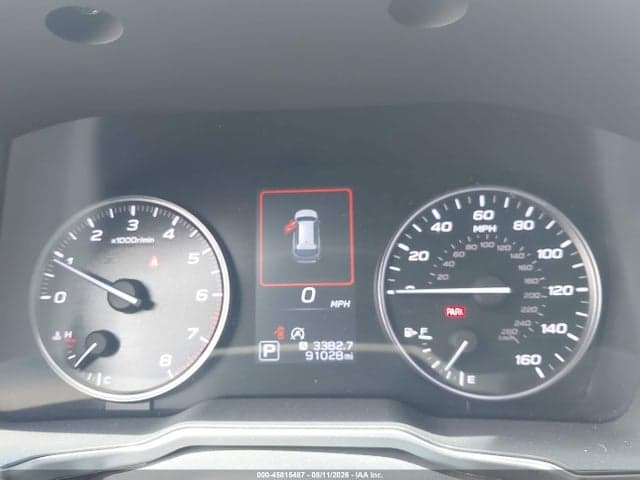 2021 SUBARU OUTBACK ONYX EDITION XT 7