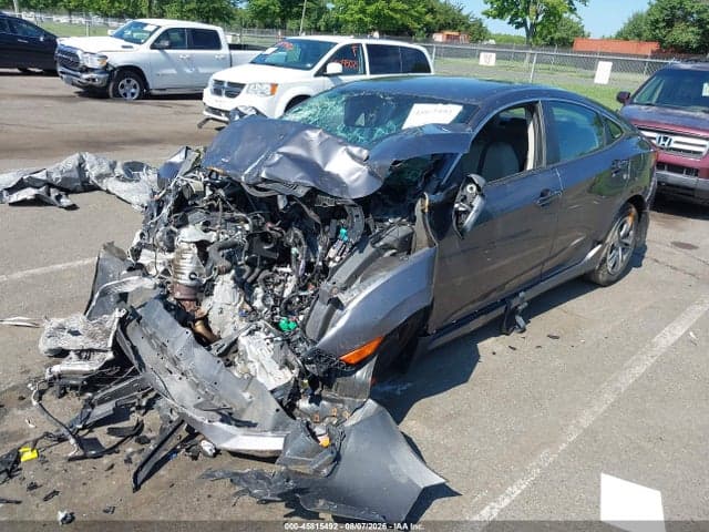 2019 HONDA CIVIC LX 2