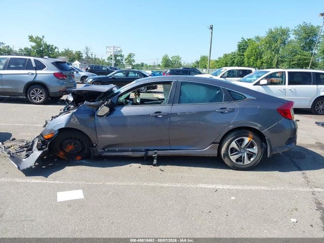 2019 HONDA CIVIC LX 14