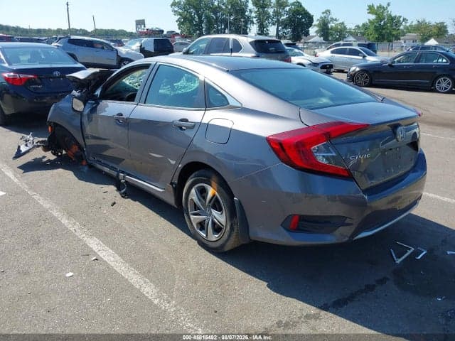 2019 HONDA CIVIC LX 3