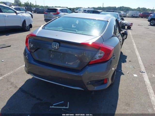 2019 HONDA CIVIC LX 4