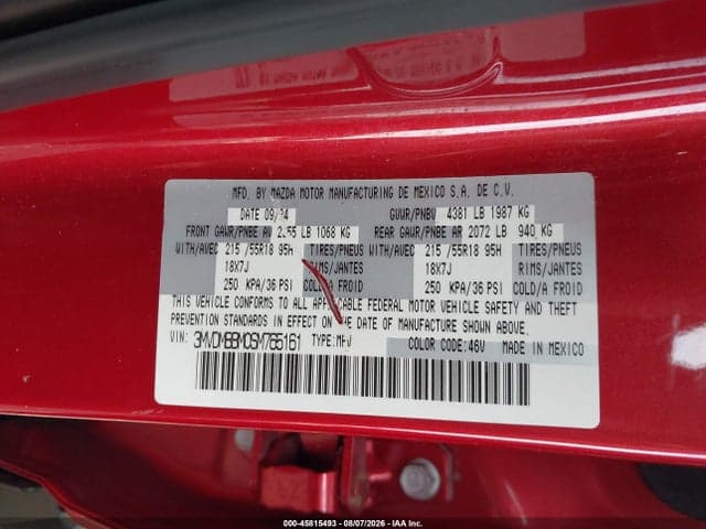 2025 MAZDA CX-30 2.5 S SELECT SPORT 9