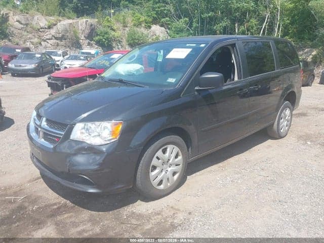 2017 DODGE GRAND CARAVAN SE 2