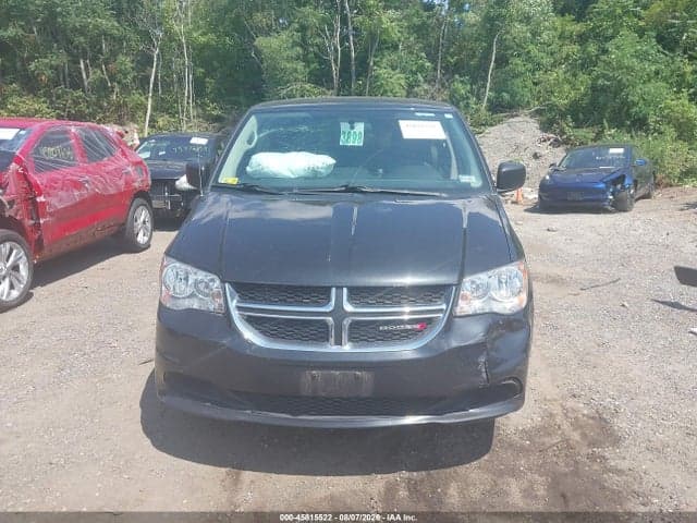 2017 DODGE GRAND CARAVAN SE 12