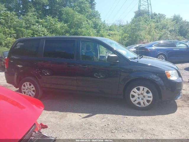 2017 DODGE GRAND CARAVAN SE 13