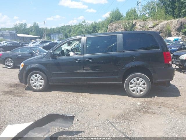 2017 DODGE GRAND CARAVAN SE 14