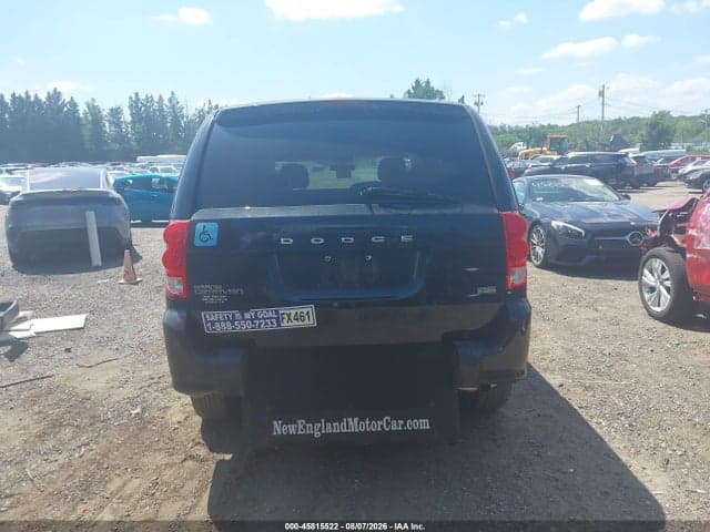 2017 DODGE GRAND CARAVAN SE 16