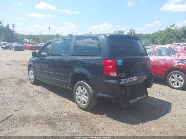 2017 DODGE GRAND CARAVAN SE 3