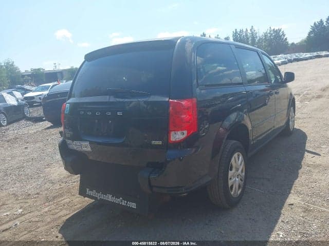 2017 DODGE GRAND CARAVAN SE 4