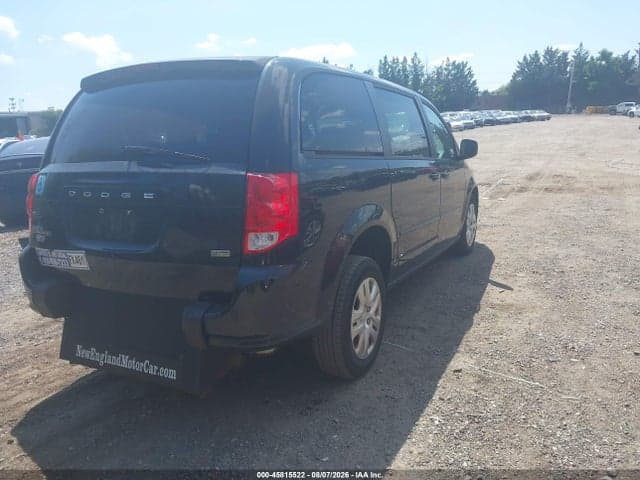 2017 DODGE GRAND CARAVAN SE 6