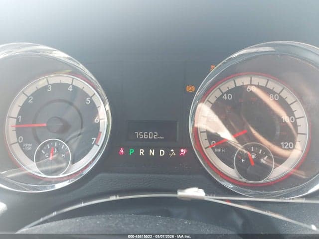 2017 DODGE GRAND CARAVAN SE 7