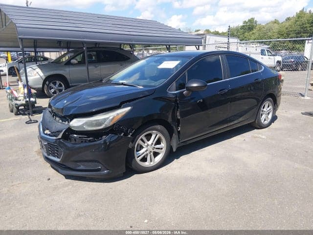2018 CHEVROLET CRUZE LT AUTO 2