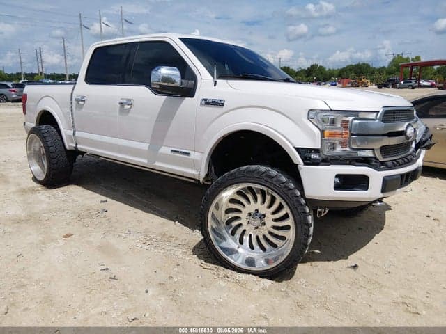 2018 FORD F-150 PLATINUM - 1