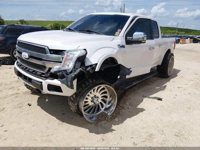 2018 FORD F-150 PLATINUM 2