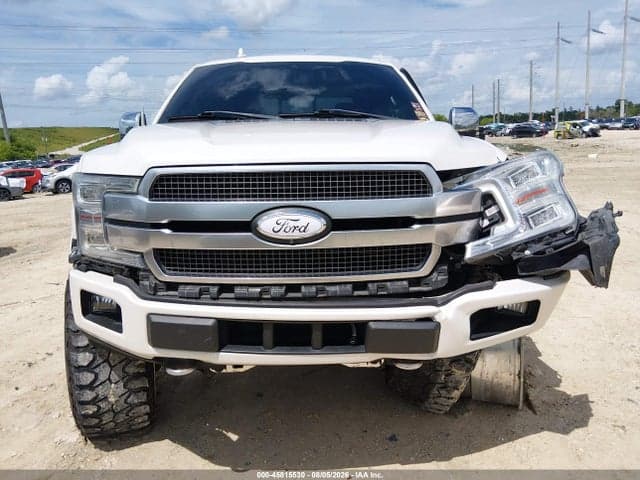 2018 FORD F-150 PLATINUM 12