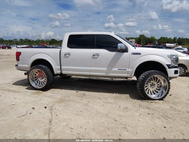 2018 FORD F-150 PLATINUM 13