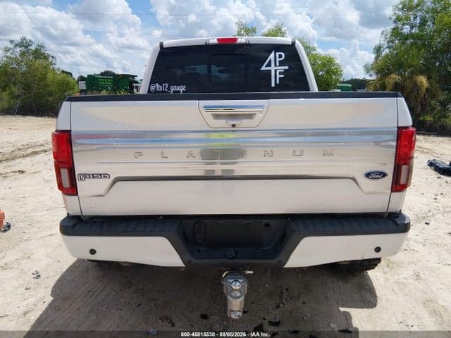 2018 FORD F-150 PLATINUM 16