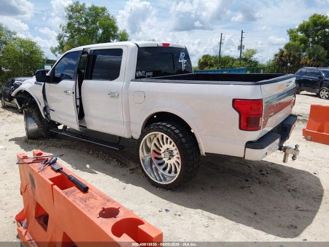 2018 FORD F-150 PLATINUM 3